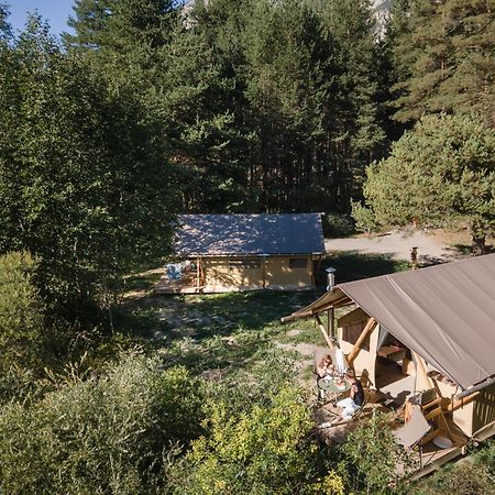 Huttopia La Claree Val-des-Prés Buitenkant foto