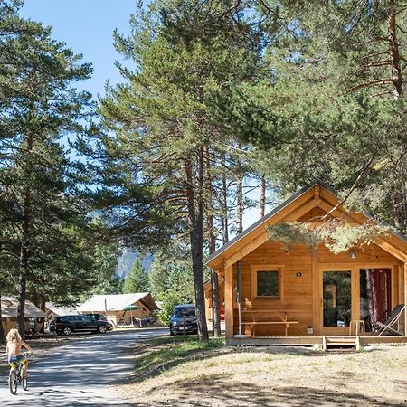 Huttopia La Claree Val-des-Prés Buitenkant foto