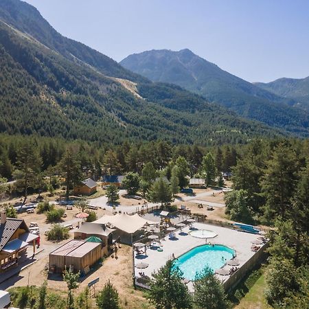 Huttopia La Claree Val-des-Prés Buitenkant foto