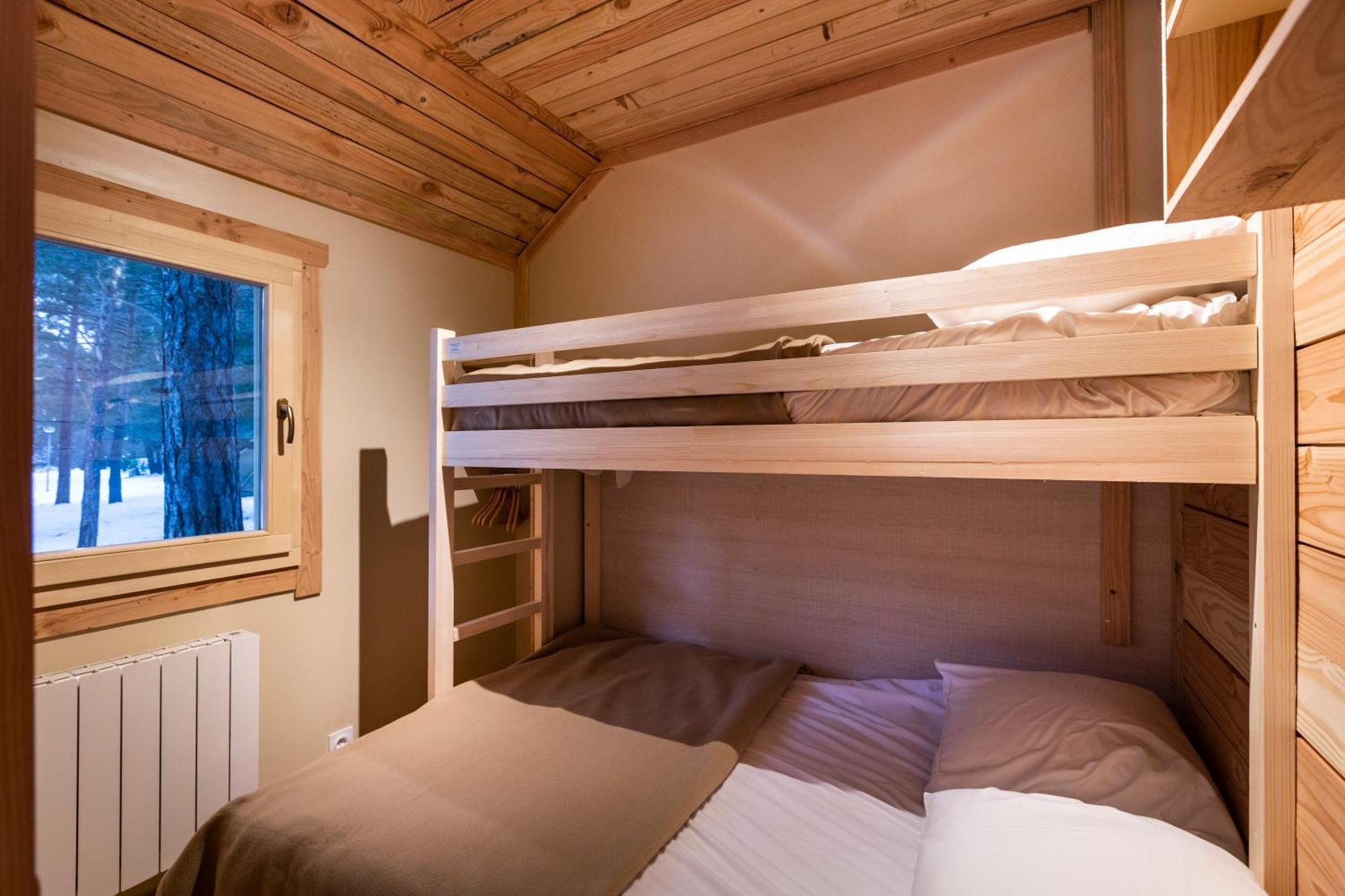 Huttopia La Claree Val-des-Prés Kamer foto