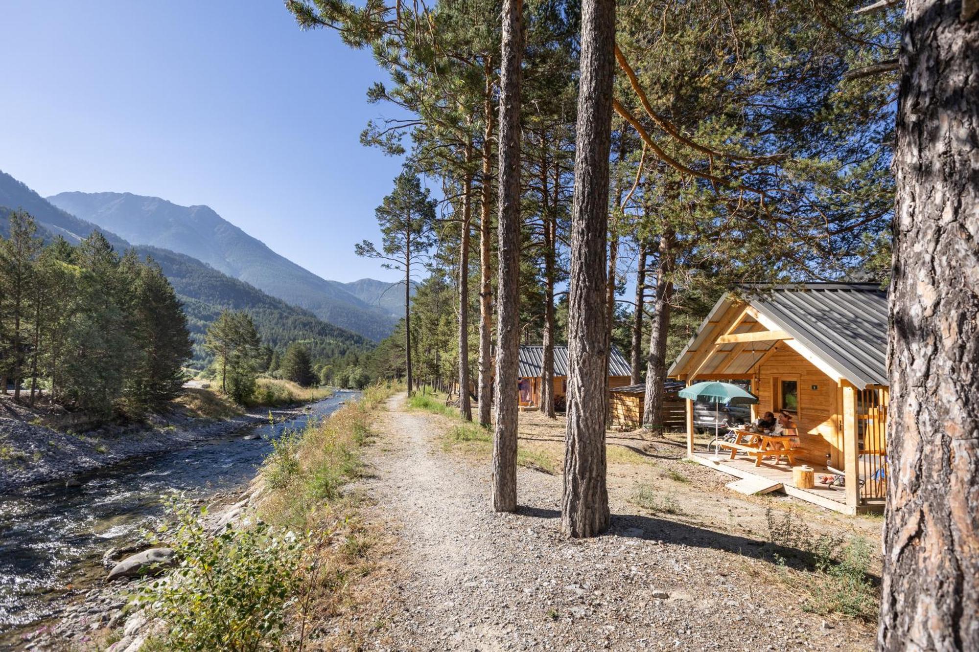 Huttopia La Claree Val-des-Prés Buitenkant foto